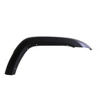 Replacement Gray Textured Polypropylene Passenger Front Fender Flare w/o Rivets