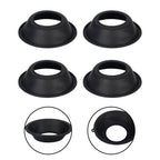 4X Carburetor Vacuum Diaphragm for Honda VF1100C Magna V65 (1983–1986) Black