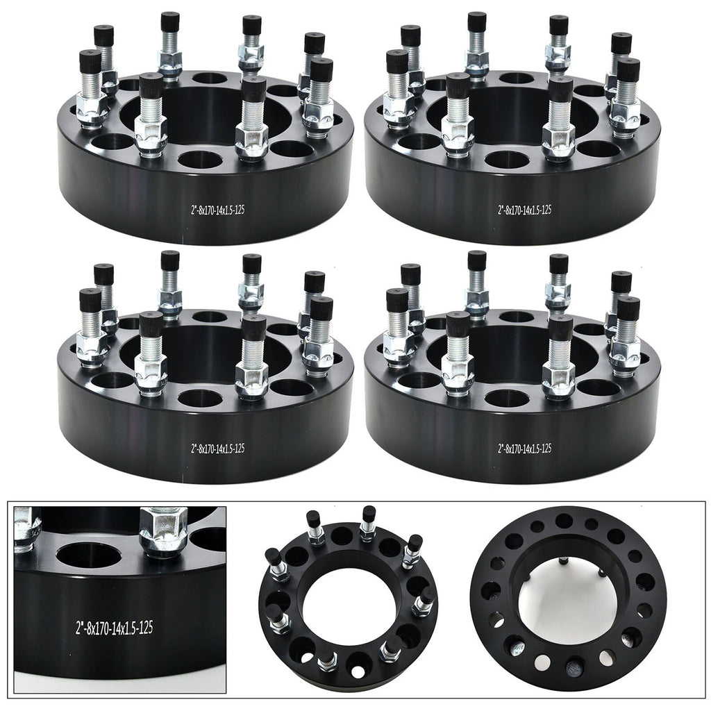 Wheel Spacers for Ford F250 F350 Super Duty (2003–2025)