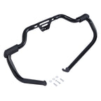 Black Mustache Engine Highway Guard Bar for Harley Softail Fat Boy (2018–2024)