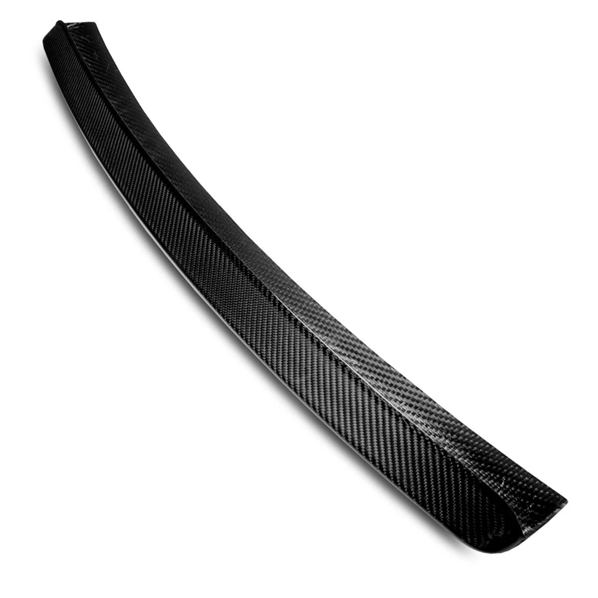 Real Carbon Fiber Duck Bill Rear Trunk Spoiler for Sonata (2020–2022)