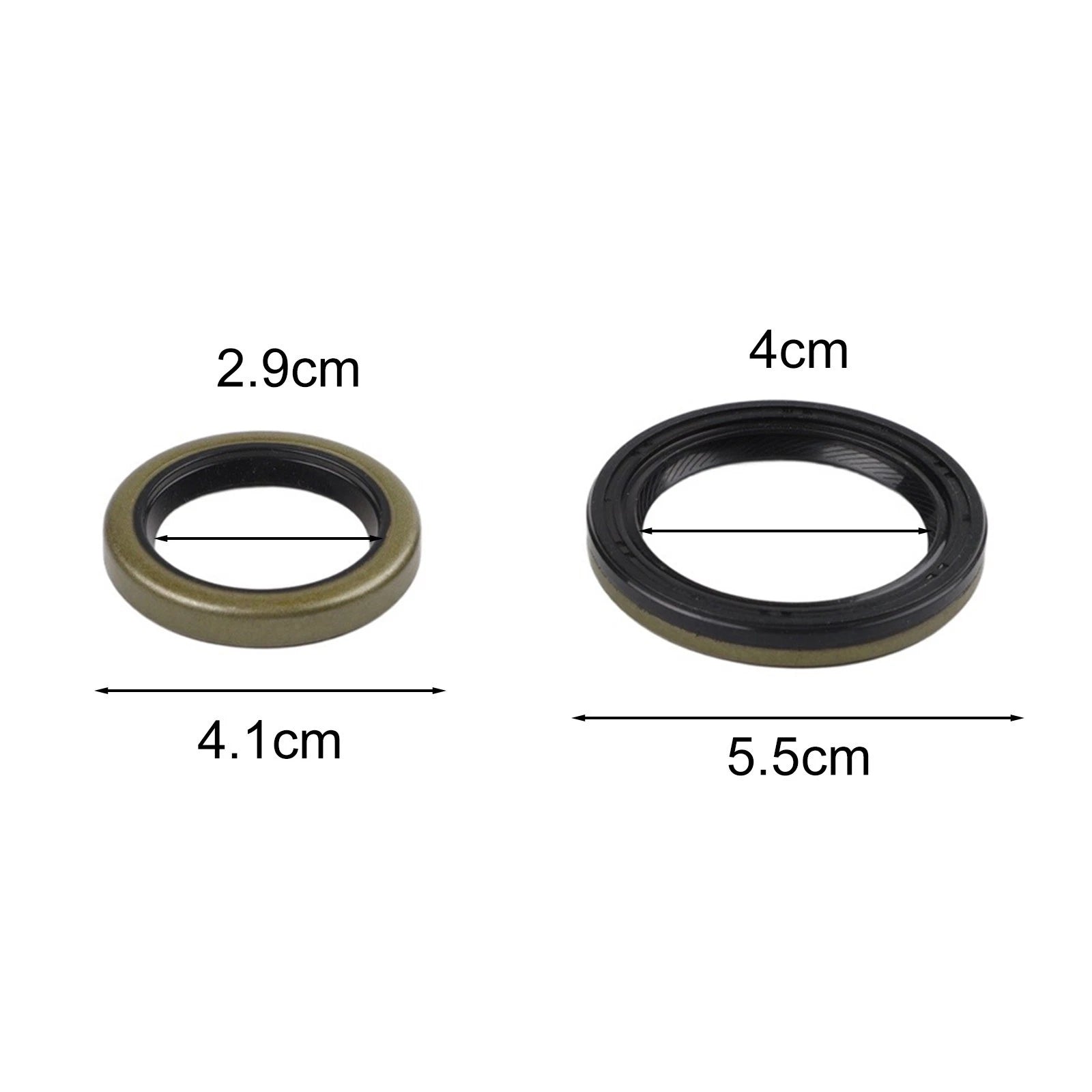Crankcase Gasket Kit for Lawn Mower (Metal Oil Seal)