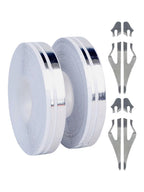 Stripe Stickers for STREAMLINE Double Line Tape (Non-Fading, Scratch-Resistant)