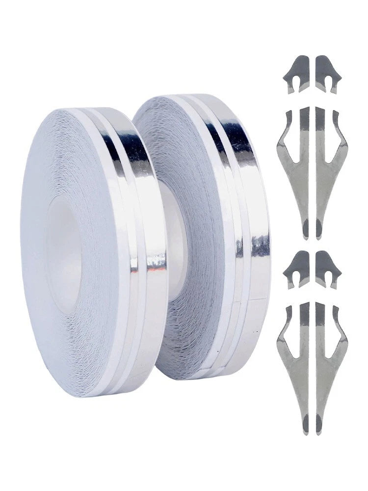 Stripe Stickers for STREAMLINE Double Line Tape (Non-Fading, Scratch-Resistant)