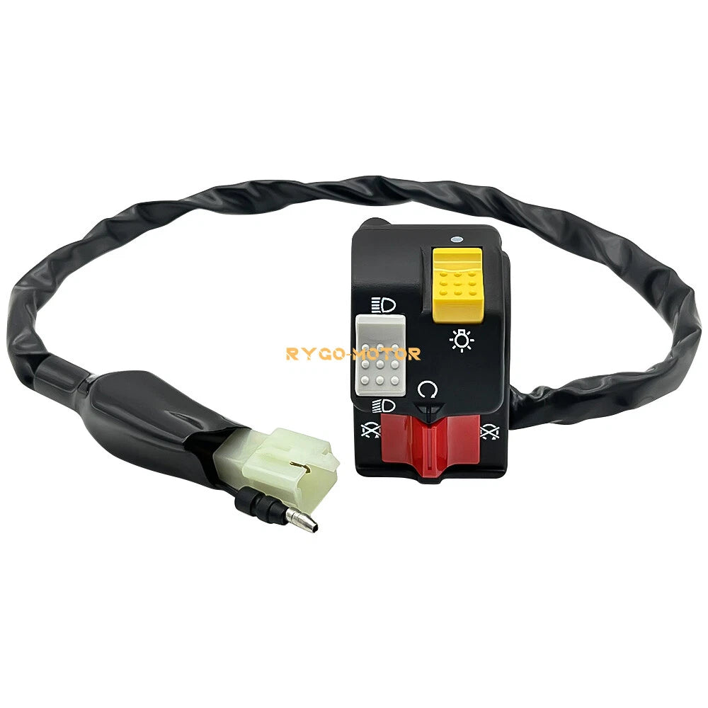 Hi Lo Switch Kill Stop Headlight for Honda ATC200X ATC250R (1983–1986)