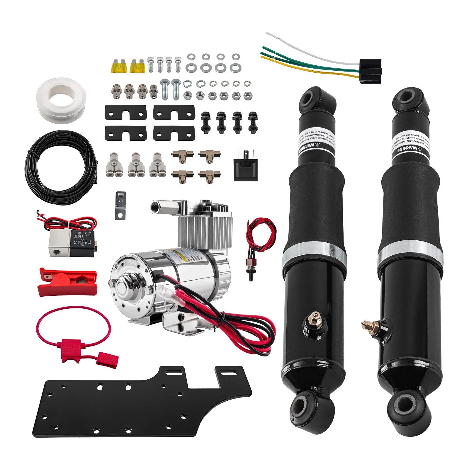 Air Ride Suspension Compress for Harley-Davidson Touring (1994–2023)
