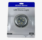 3" Surface Mount Dome LED Light for West Marine (12V)