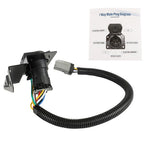 Trailer Tow Wiring Harness 4 & 7 Pin Plug for Ford (2002–2004)