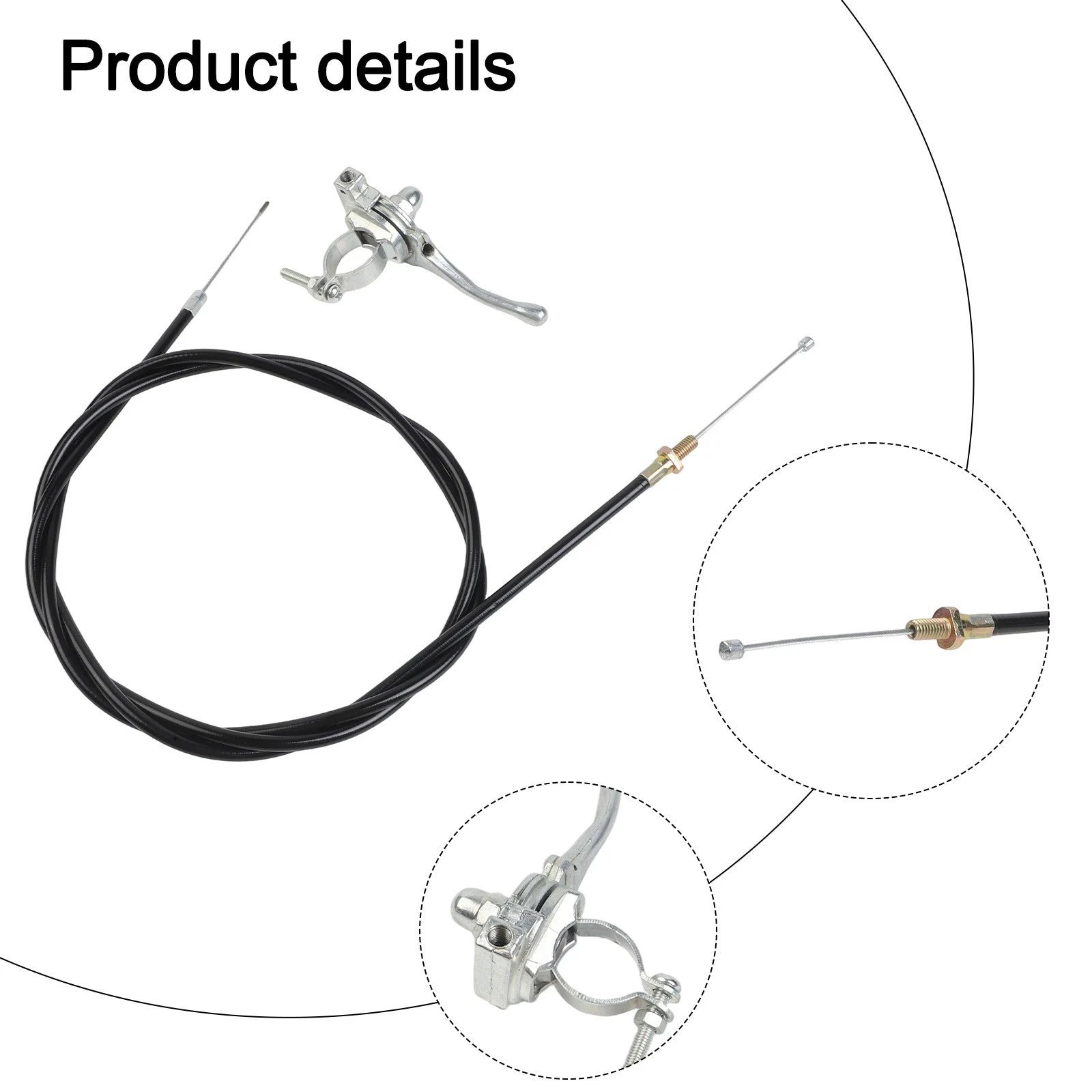 Throttle Cable Kit for Multiquip Whiteman J36 JS36 B46