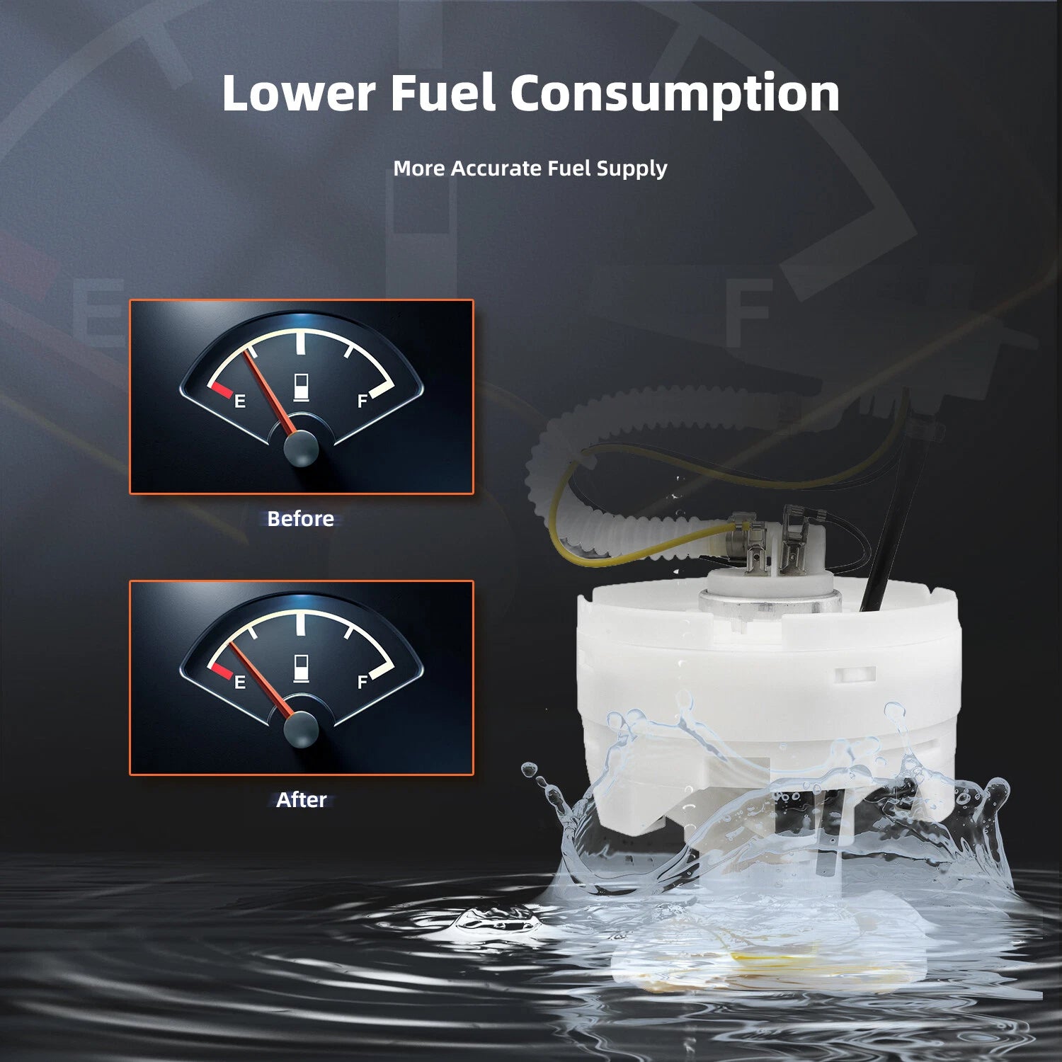 Fuel Pump Module Assembly for Audi A4 Quattro (2002-2003)