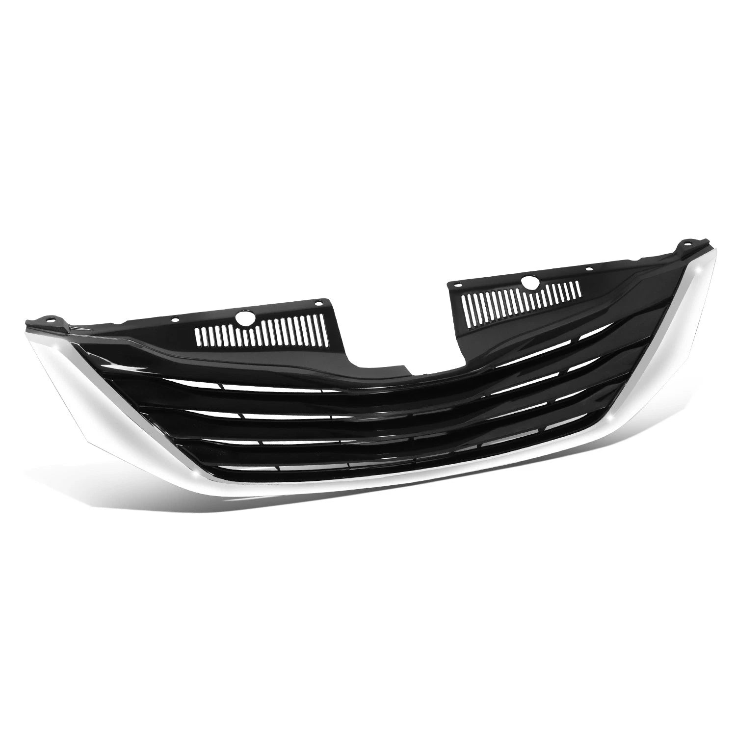 Front Grill Bumper Grille for Toyota Sienna LE (2015–2017) OE Style Chrome