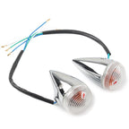 1 Pair Clear Turn Signal Lights for Yamaha XV1900 (2006–2013)