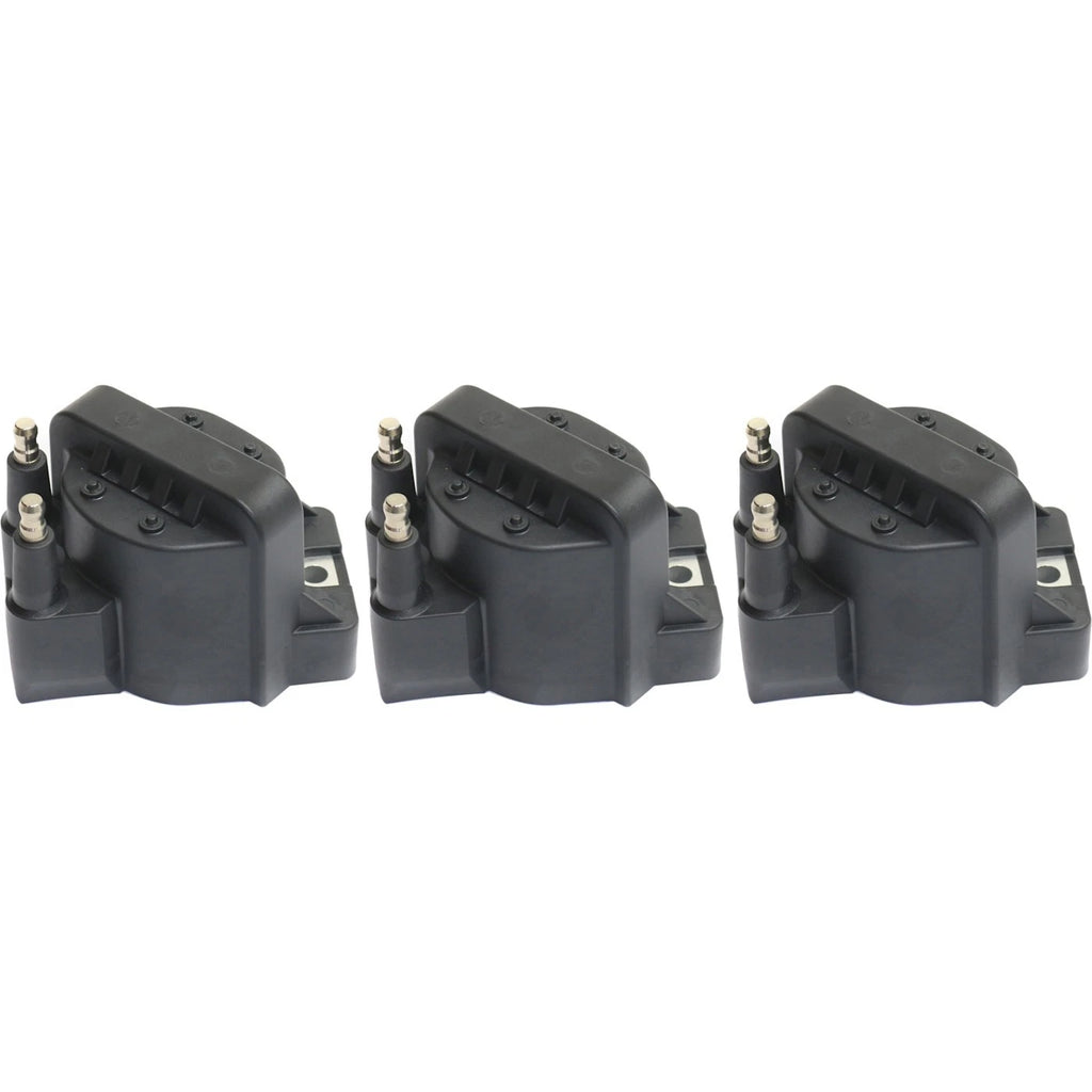 Set of 3 Ignition Coils for Oldsmobile Chevy Cutlass
