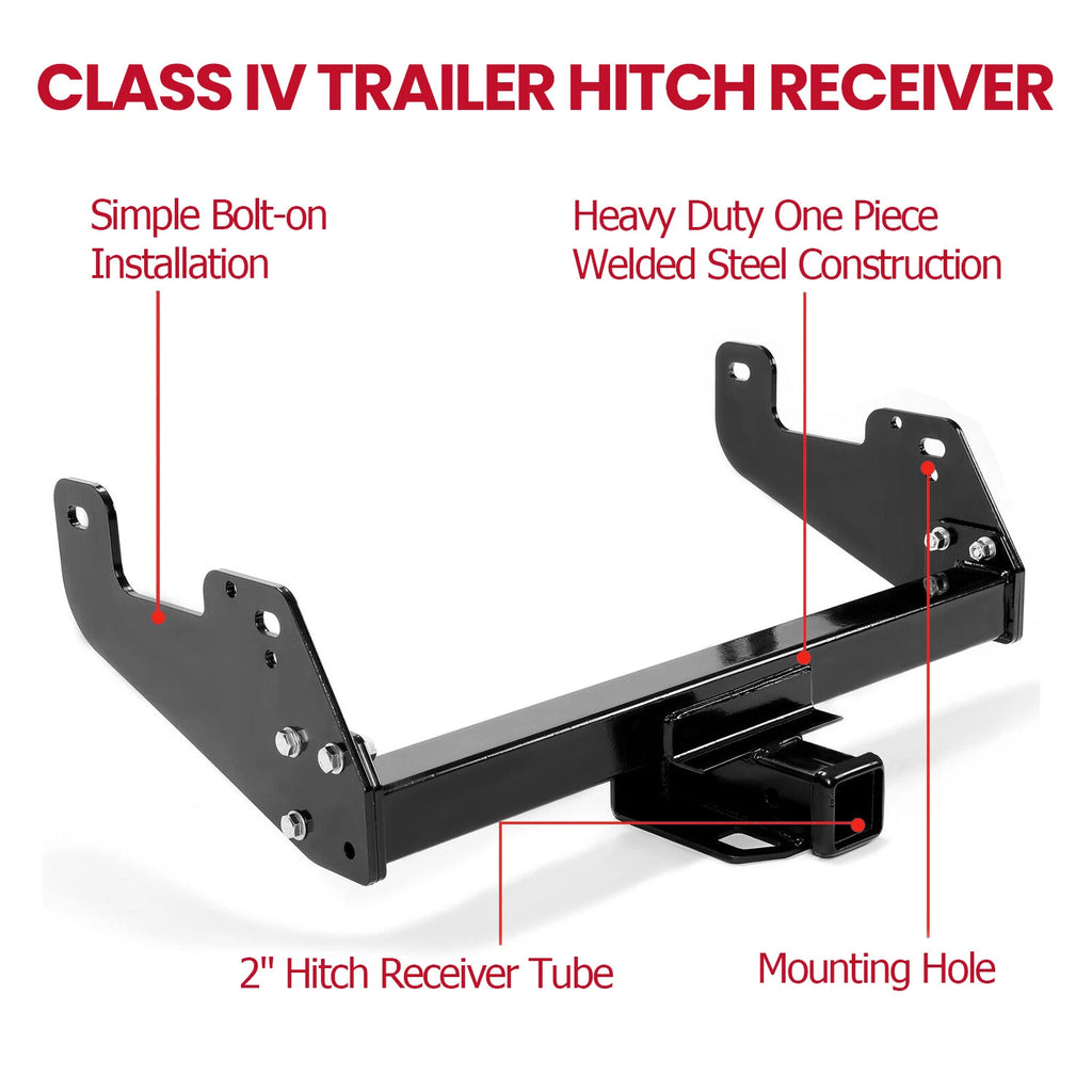 Heavy Duty Trailer Hitch Receiver for Ford F150 (2015-2026)