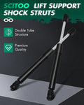 2X Rear Trunk Lift Supports Gas Springs for Mitsubishi Galant (2009)