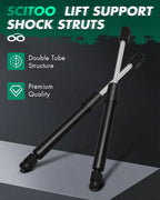 2X Rear Trunk Lift Supports Gas Springs for Mitsubishi Galant (2009)