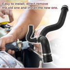 Radiator Coolant Hose for Mercedes-Benz GL450 2015-2016 (A1665008675) Rubber