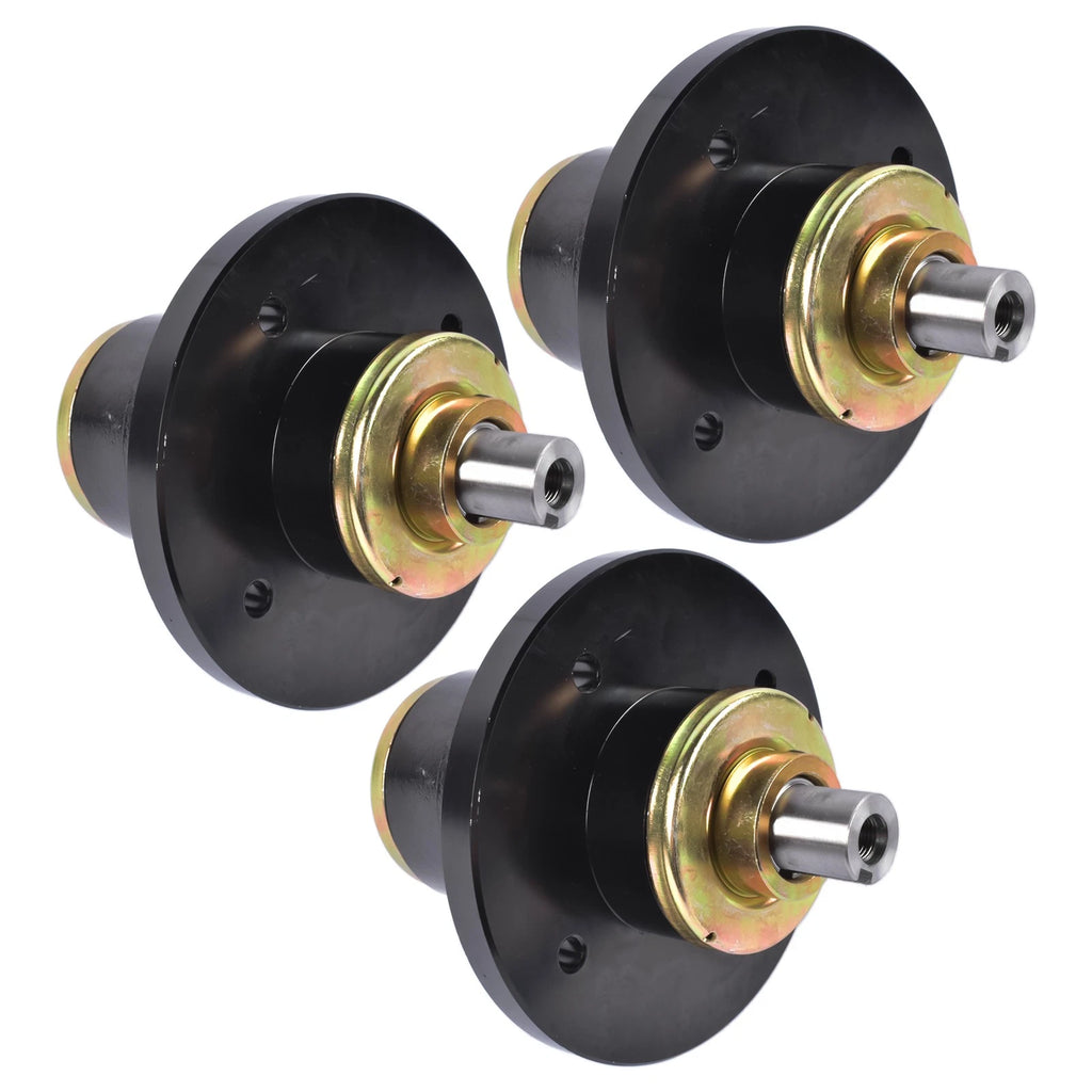 Set of 3 Spindle Assemblies for Bad Boy Outlaw Extreme (48"–72" Deck)