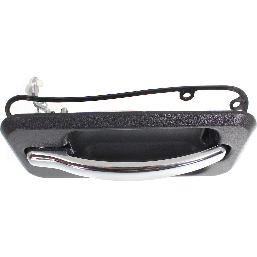 Chrome Exterior Door Handle for Hummer H2 (2003–2009) Rear Passenger Side
