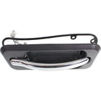 Chrome Exterior Door Handle for Hummer H2 (2003–2009) Rear Passenger Side