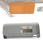 Driver Side Sun Visor for Toyota RAV4 (2013–2018) Gray Interior