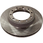 Front & Rear Brake Disc Rotors for Freightliner MT45 Peterbilt 330 337 325