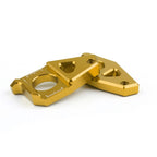 Chain Adjuster for Yamaha TMAX 530 (2012–2015), YZF R1 (2005–2015), FZ8 (2012–2015), FZ1 (2006–2015) Gold