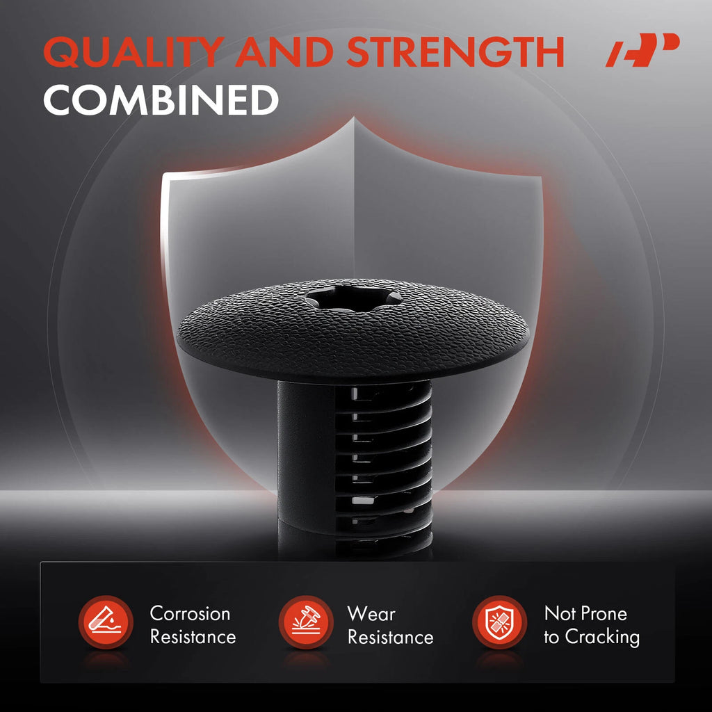 30Pcs Fastener Clip Cowl Top Stud Cover Retainer for Dodge Jeep