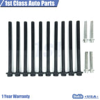 14 Pcs Head Bolts for Chevy Oldsmobile Pontiac (2.0L 2.2L 2.4L)