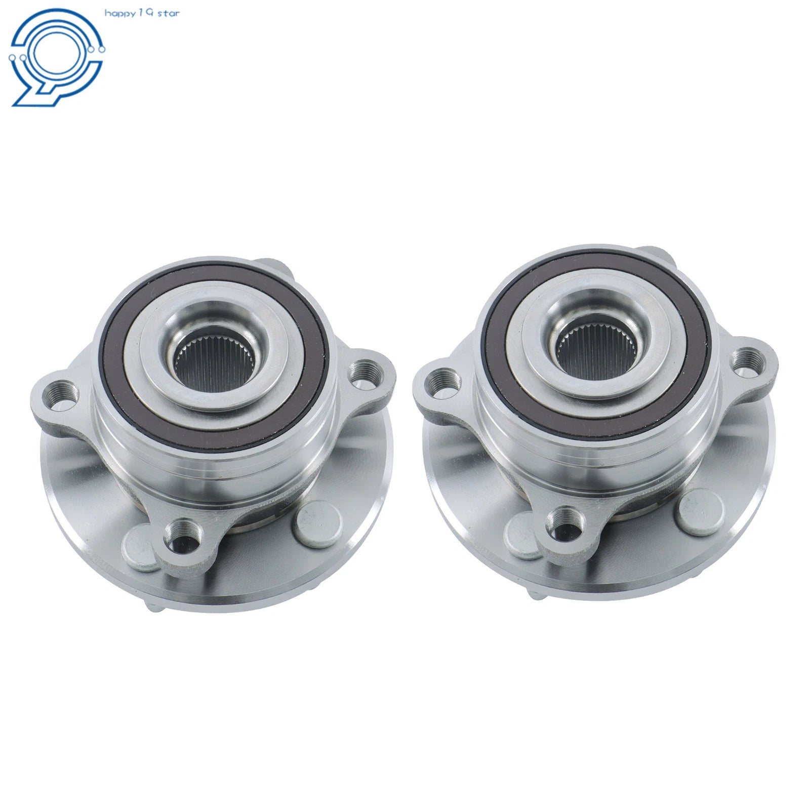 Set of 2 Wheel Hub Bearing Assembly for Ford Explorer (2011–2018)