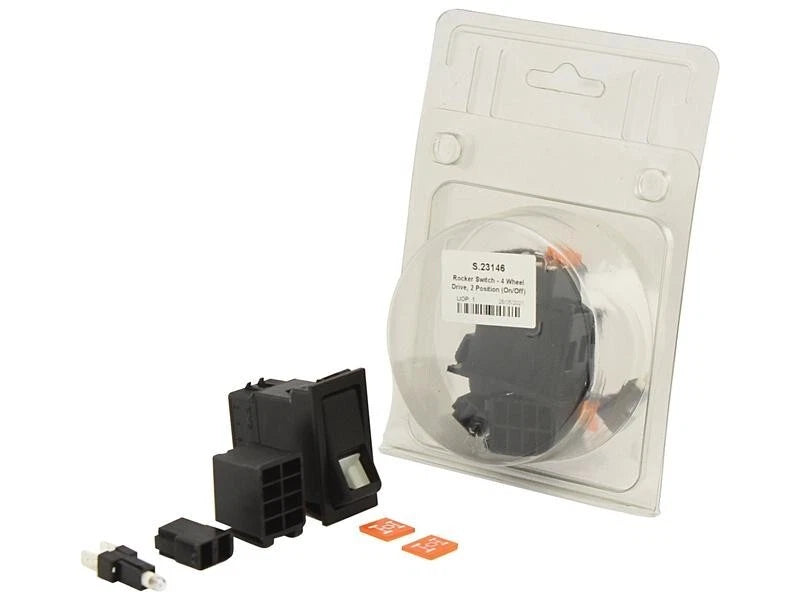4WD Control Rocker Switch for Custodia International 5120 5130 5140 5150