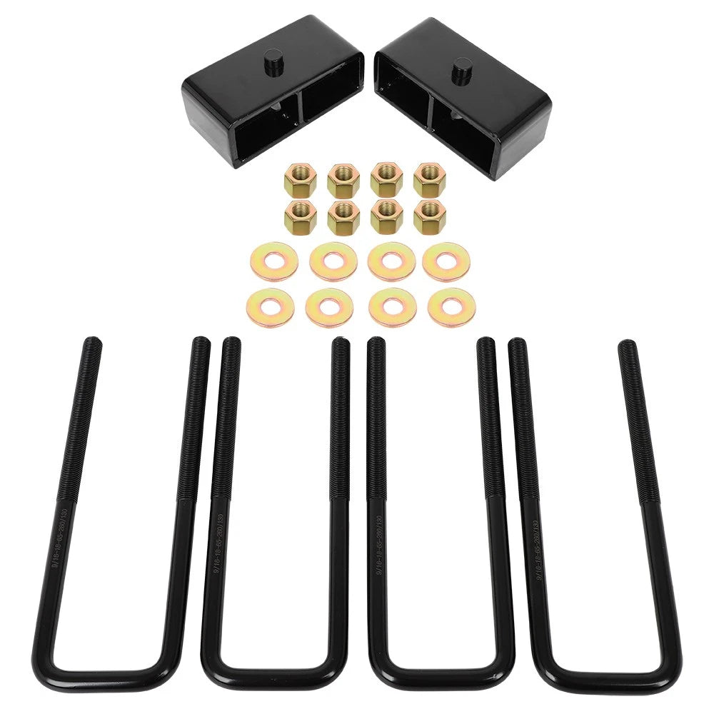2" Rear Blocks Leveling Lift Kit for Chevy Silverado 2500HD (2000–2010)