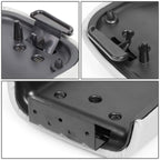 Center Console Armrest Lid Set for Trailblazer Envoy (2002–2009) Grey