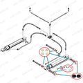 Power Trim Kit for Mercruiser Alpha One Gen II (23-815950-1, 53-815949)