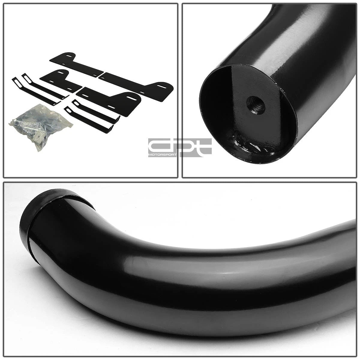3" Nerf Step Bar Running Board for Dodge Ram 1500 2500 3500 (2002–2009)