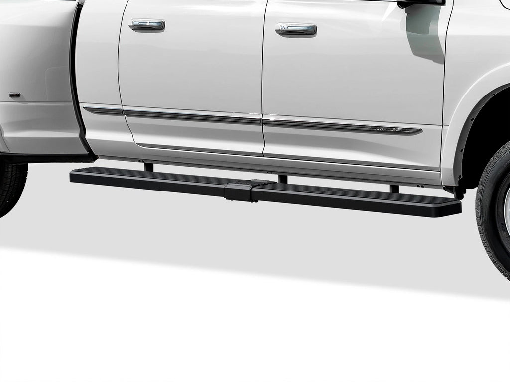 Set of 2 Steel Nerf Bars for Dodge Ram 2500 3500 Mega Cab (2010–2026)