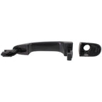 Door Handle Outside Smooth Black for Kia Spectra Spectra5 (2000-2009)