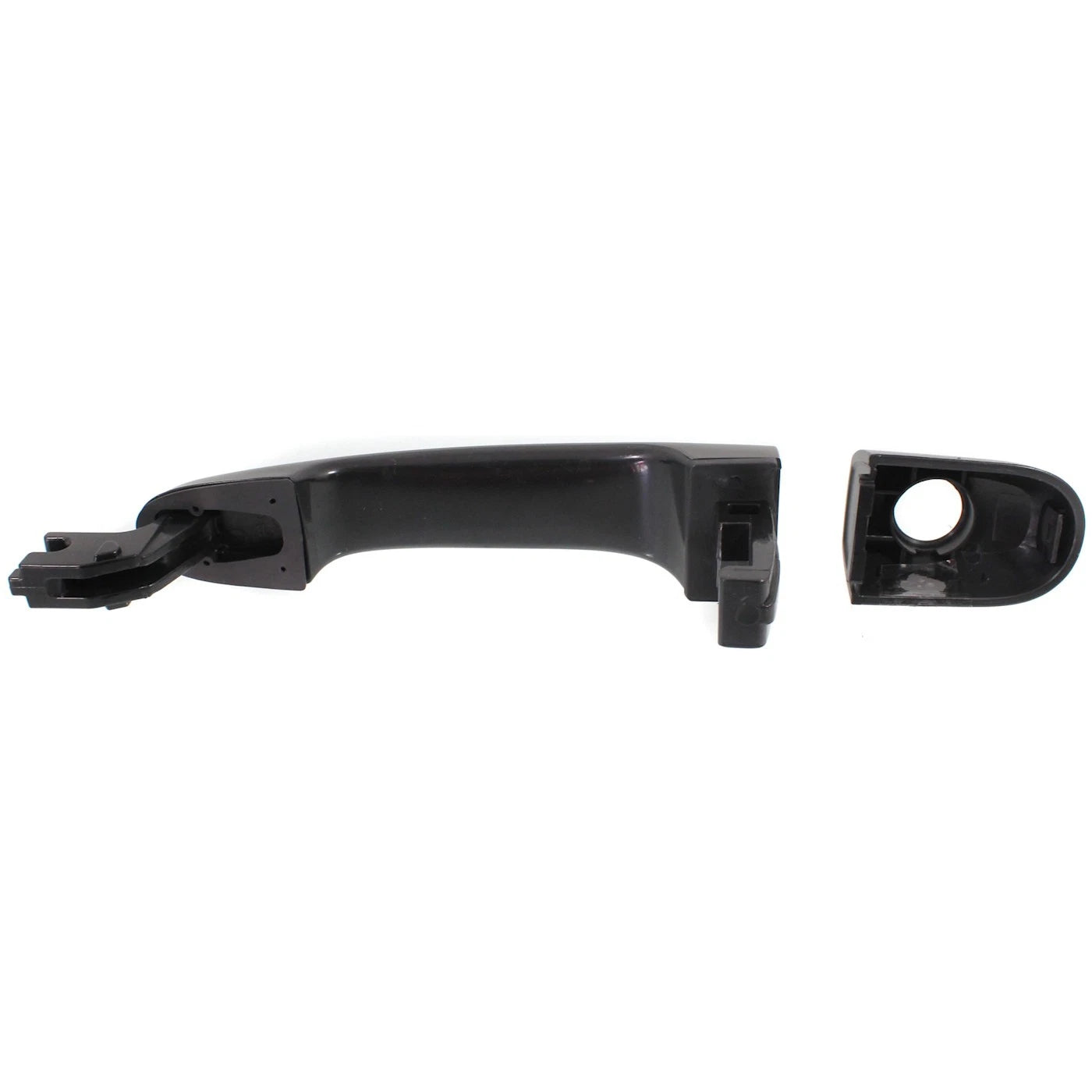 Door Handle Outside Smooth Black for Kia Spectra Spectra5 (2000-2009)