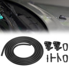 Front Windshield Washer Nozzles Kit 85381-44010 for Toyota Sienna Tacoma (2004–2010)