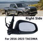 Heated Mirror for Toyota Tacoma (2016–2023) Right Passenger Side