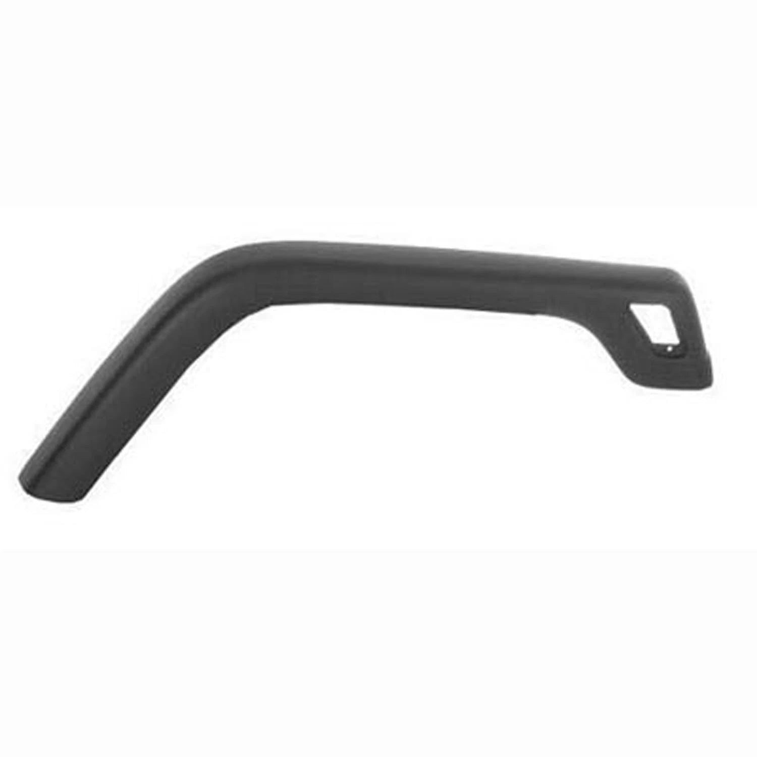 Replacement Black Textured Polypropylene Passenger Side Front Fender Flare