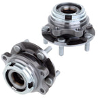 Set of 2 Front Wheel Hub Bearings for Infiniti G37 G35 EX35 EX37 FX45 FX50 M35 (2009–2013)