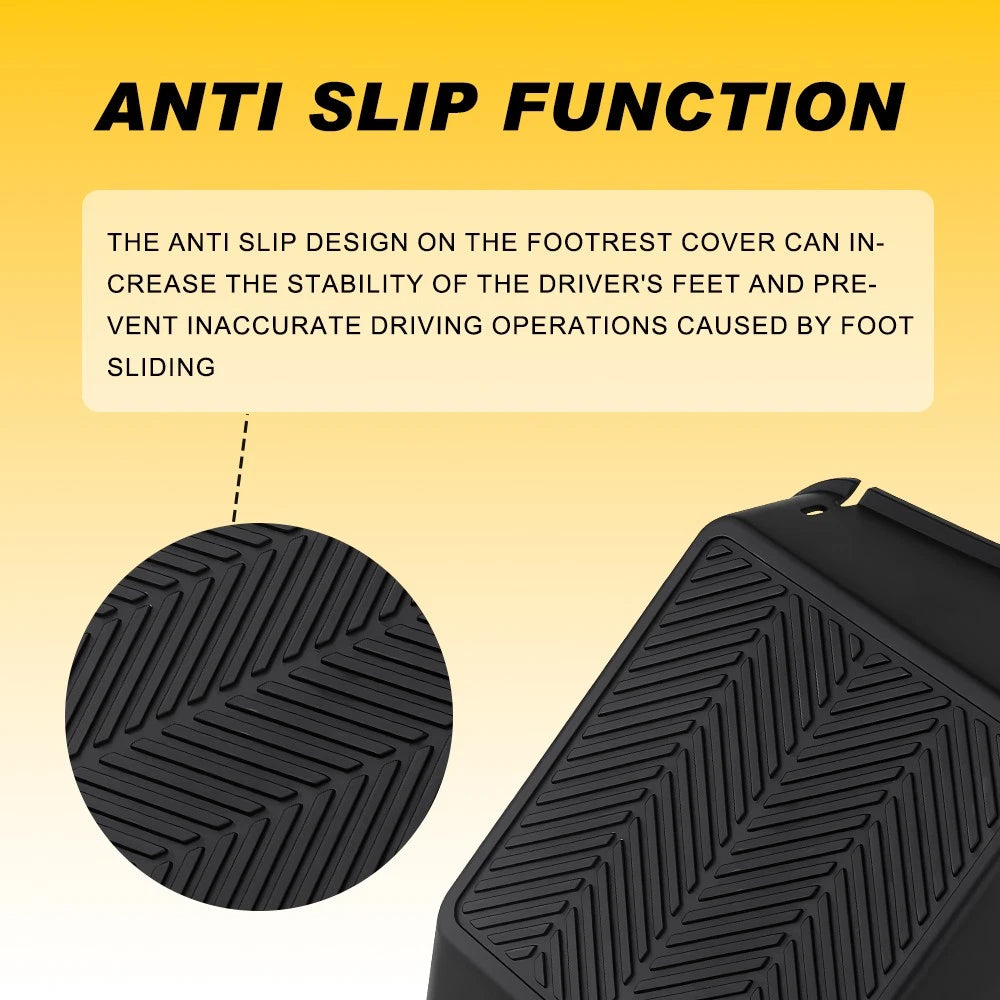 Driver Side Footrest Floor Cover for Toyota 4Runner (2003–2009)