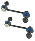 Set of 2 Front Suspension Stabilizer Bar Link Kits for Ford Edge MKX (2007–2015)