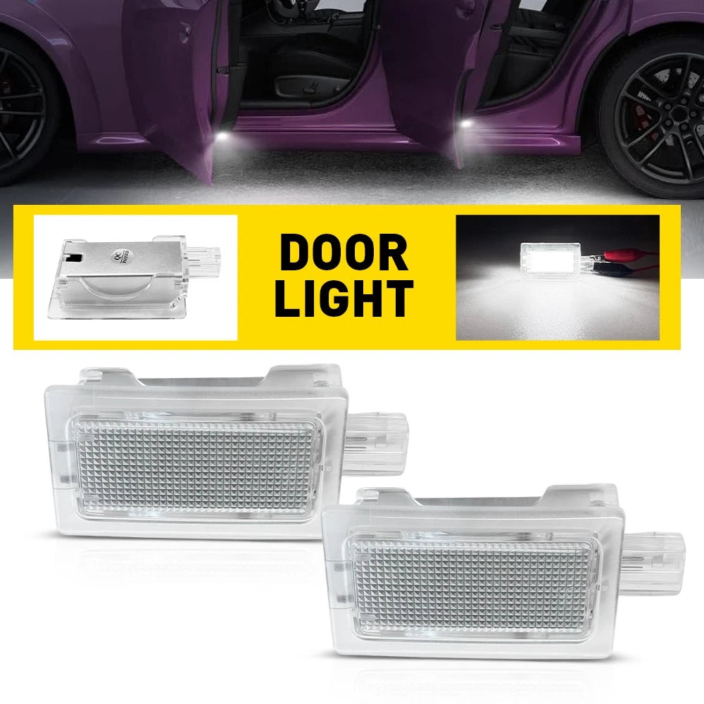 LED Door Courtesy Lights for Dodge Charger Challenger Chrysler (EXV)