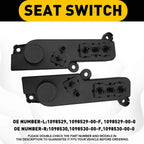 Power Seat Control Switch for Tesla Model 3/Y (2017–2022)