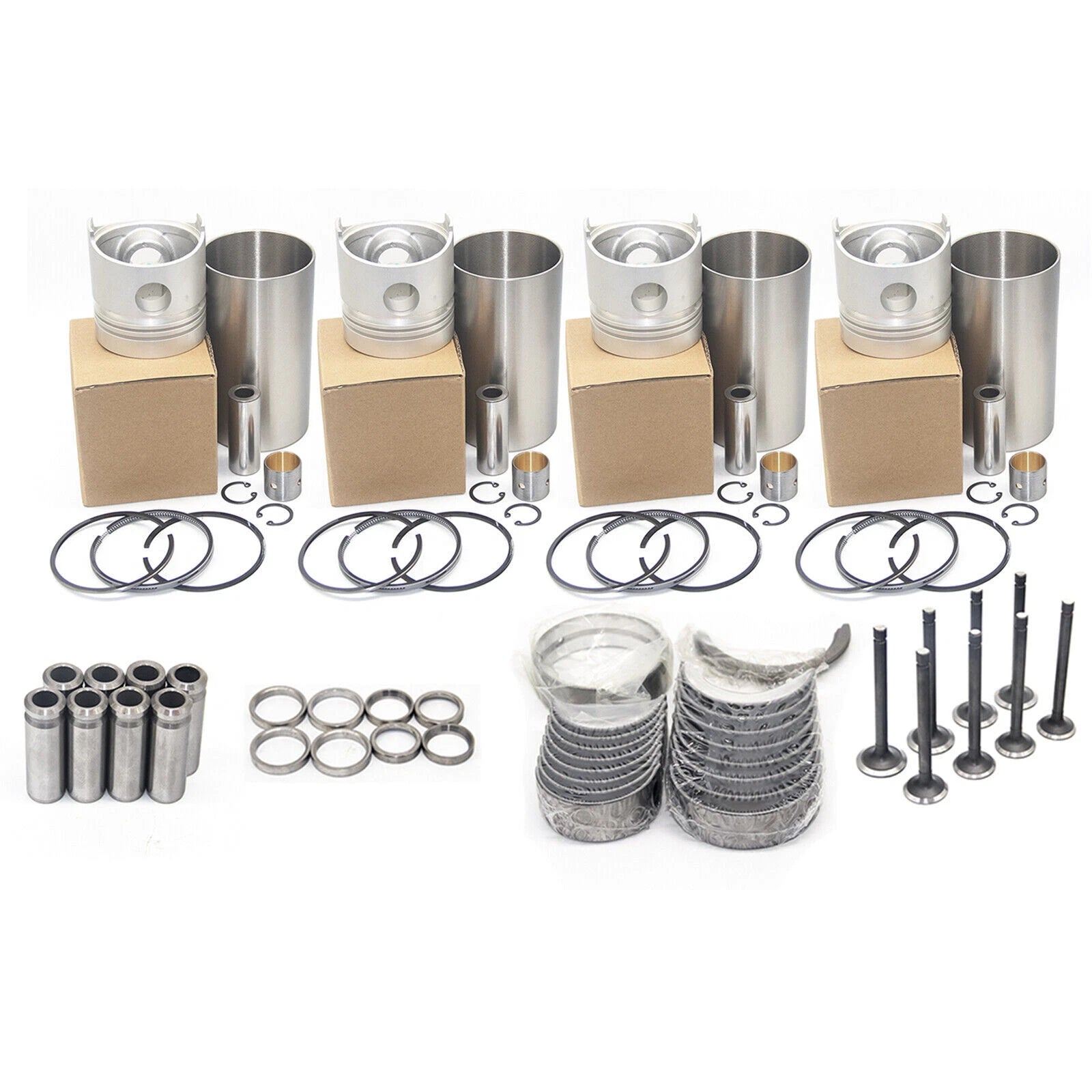 Overhaul Rebuild Kit for Komatsu D20 D21 Bull Dozer (Gasket Free)