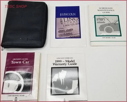 Owners Manual for Lincoln Town Car (1999)
