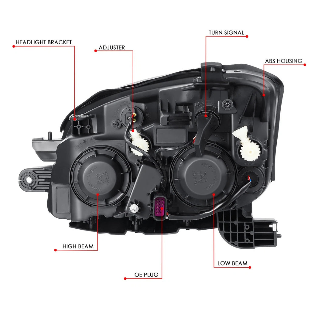 Right Passenger Headlight Assembly for Chevy Trax (2015–2016)