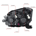 Right Passenger Headlight Assembly for Chevy Trax (2015–2016)